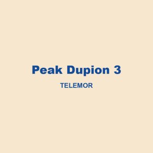 Peak Dupion 3 Telamor 01