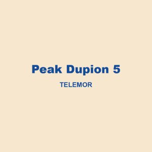 Peak Dupion 5 Telamor 01