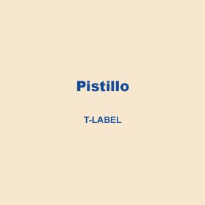 Pistillo T Label