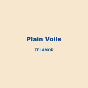 Plain Voile Telamor
