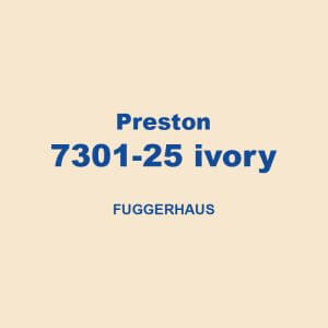Preston 7301 25 Ivory Fuggerhaus 01