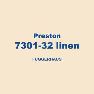 Preston 7301 32 Linen Fuggerhaus 01