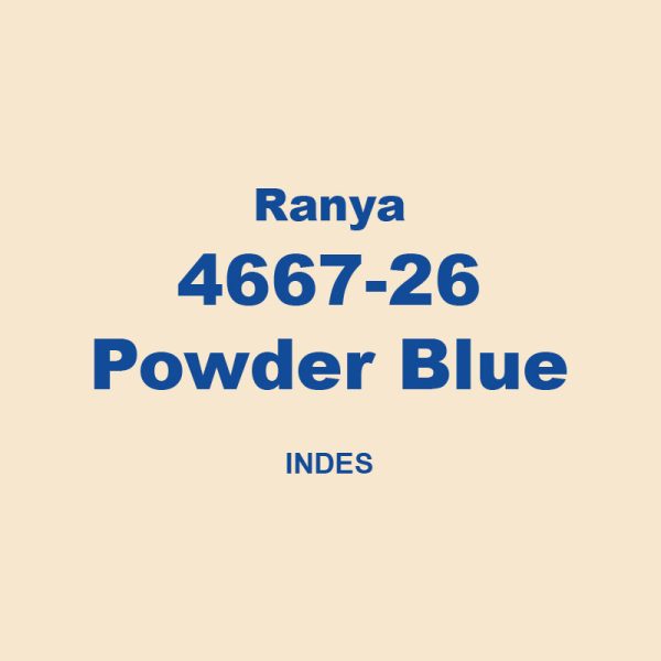 Ranya 4667 26 Powder Blue Indes 01