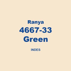 Ranya 4667 33 Green Indes 01