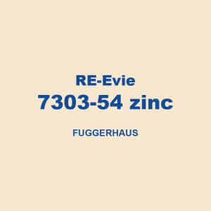 Re Evie 7303 54 Zinc Fuggerhaus 01