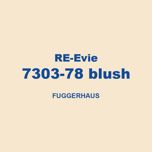 Re Evie 7303 78 Blush Fuggerhaus 01