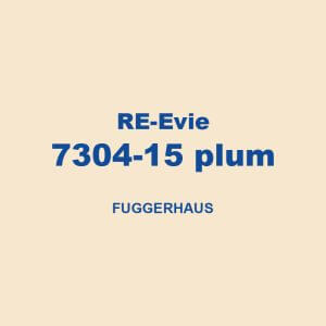 Re Evie 7304 15 Plum Fuggerhaus 01