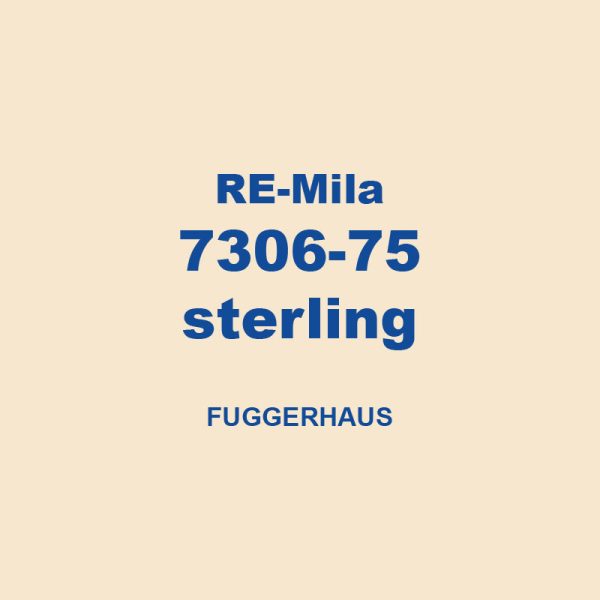 Re Mila 7306 75 Sterling Fuggerhaus 01