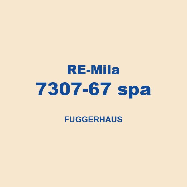 Re Mila 7307 67 Spa Fuggerhaus 01