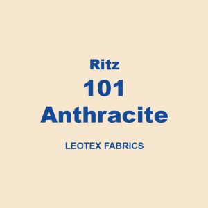 Ritz 101 Anthracite Leotex Fabrics 01