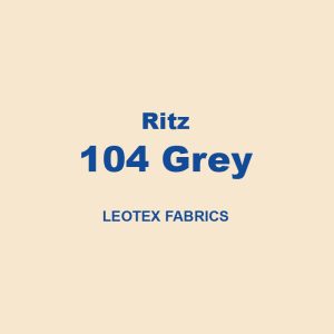 Ritz 104 Grey Leotex Fabrics 01