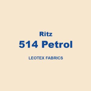 Ritz 514 Petrol Leotex Fabrics 01