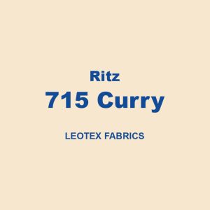 Ritz 715 Curry Leotex Fabrics 01