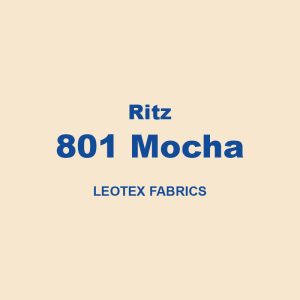 Ritz 801 Mocha Leotex Fabrics 01