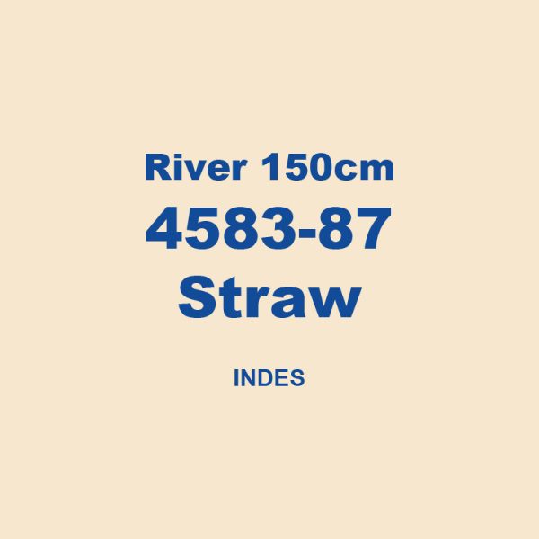 River 150cm 4583 87 Straw Indes 01