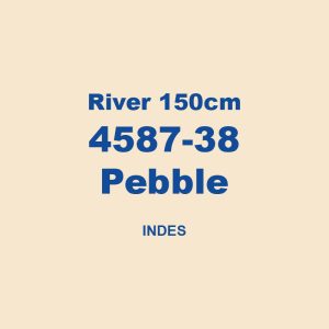 River 150cm 4587 38 Pebble Indes 01