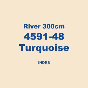 River 300cm 4591 48 Turquoise Indes 01