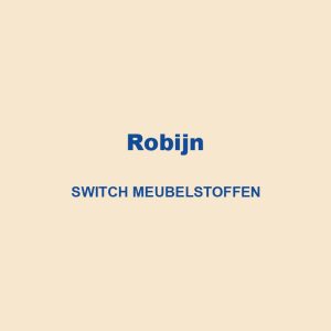 Robijn Switch Meubelstoffen