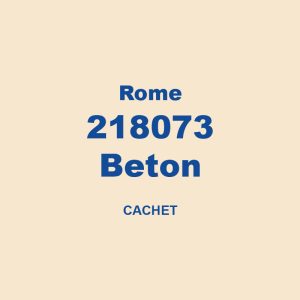 Rome 218073 Beton Cachet 01