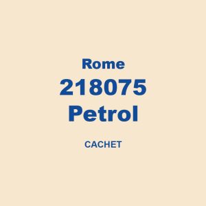 Rome 218075 Petrol Cachet 01