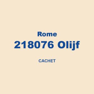Rome 218076 Olijf Cachet 01