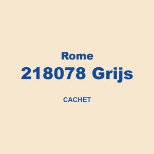 Rome 218078 Grijs Cachet 01