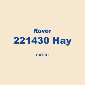 Rover 221430 Hay Catch 01