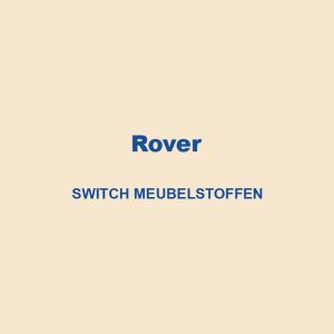 Rover Switch Meubelstoffen