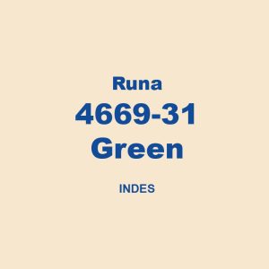 Runa 4669 31 Green Indes 01