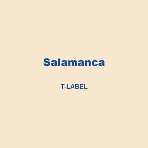 Salamanca T Label