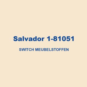 Salvador 1 81051 Switch Meubelstoffen 01