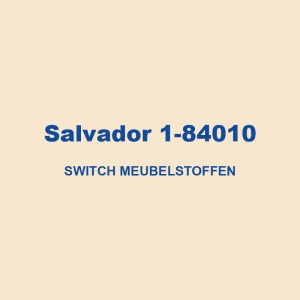 Salvador 1 84010 Switch Meubelstoffen 01
