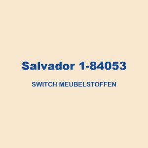 Salvador 1 84053 Switch Meubelstoffen 01