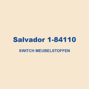 Salvador 1 84110 Switch Meubelstoffen 01