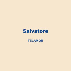 Salvatore Telamor