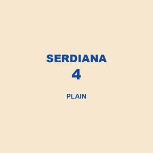 Serdiana 4 Plain 01