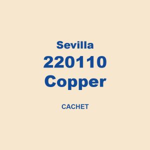 Sevilla 220110 Copper Cachet 01