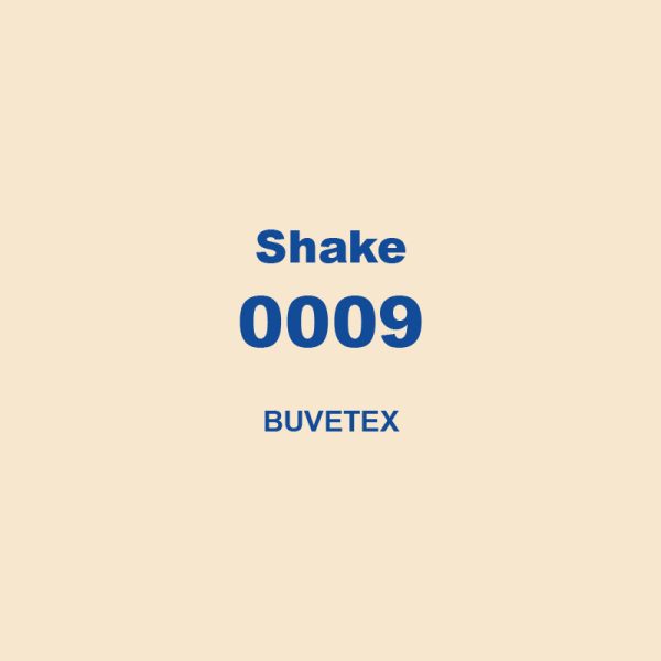Shake 0009 Buvetex 01