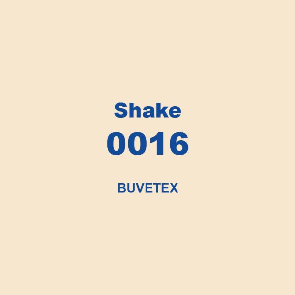 Shake 0016 Buvetex 01