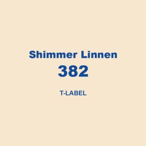 Shimmer Linnen 382 T Label 01