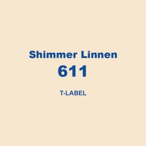 Shimmer Linnen 611 T Label 01