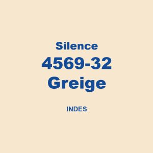 Silence 4569 32 Greige Indes 01