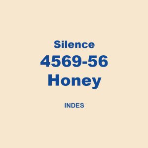Silence 4569 56 Honey Indes 01
