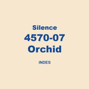 Silence 4570 07 Orchid Indes 01