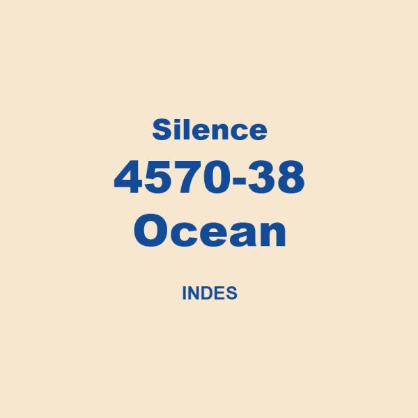 Silence 4570 38 Ocean Indes 01