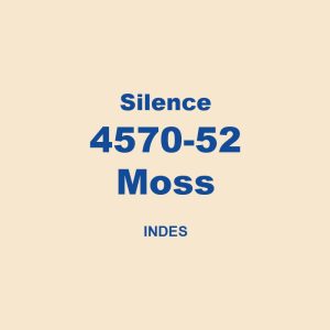 Silence 4570 52 Moss Indes 01
