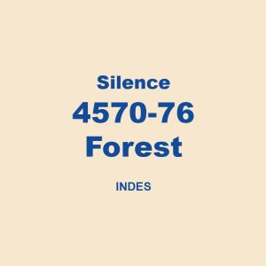 Silence 4570 76 Forest Indes 01