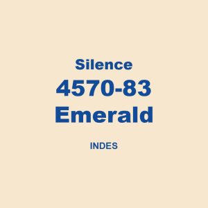 Silence 4570 83 Emerald Indes 01