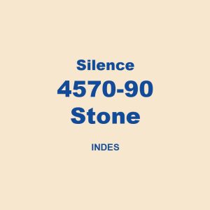 Silence 4570 90 Stone Indes 01