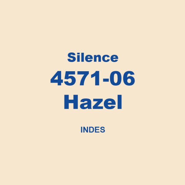 Silence 4571 06 Hazel Indes 01